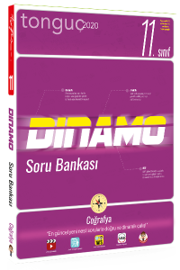 Tonguç 11. Sınıf Dinamo Coğrafya Soru Bankası