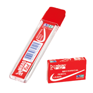 Mikro Kalem Ucu  0.7 mm 60 mm Kırmızı