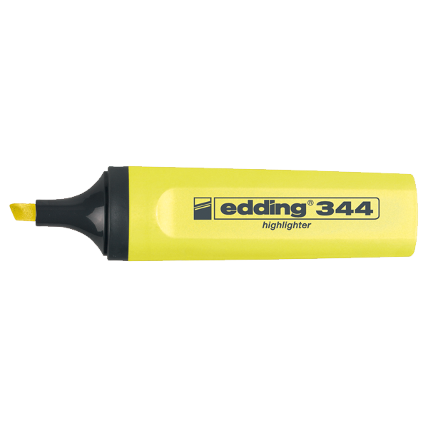 Edding Fosforlu Kalem Sarı