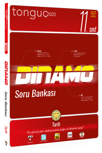 Tonguç 11. Sınıf Dinamo Tarih Soru Bankası