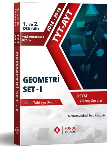 Sonuç YKS TYT AYT Geometri Modüler Set 1