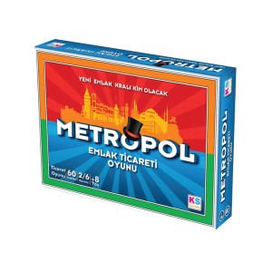 Ks Games Metropol Emlak Ticaret Oyunu