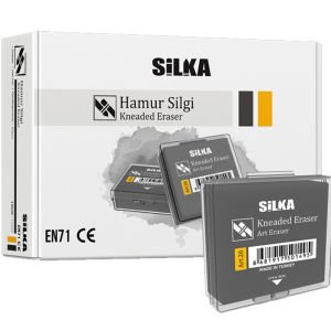 Silka Silgy Gri Hamur Silgi