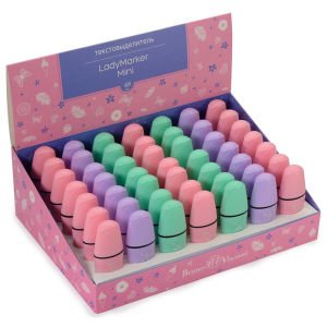Bruno Visconti Fosforlu Kalem Ladymarker Mini Pastel