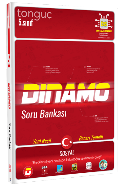 Tonguç Dinamo 5. Sınıf Sosyal Soru Bankası