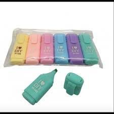Pinco Unicus - I Dıy Pastel Mini Fosforlu 6 Lı