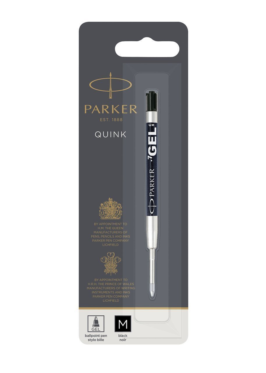Parker Jel Tükenmez Kalem Yedeği Medium Siyah