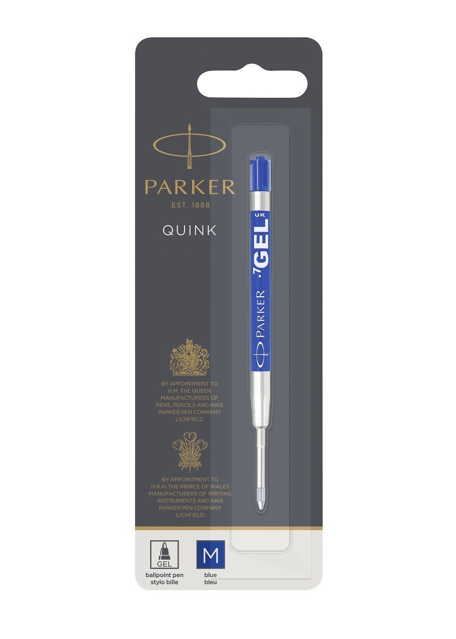 Parker Jel Tükenmez Kalem Yedeği Medium Mavi