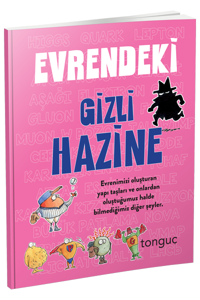 Tonguç Gizli Hazine Serisi- Evrendeki Gizli Hazine