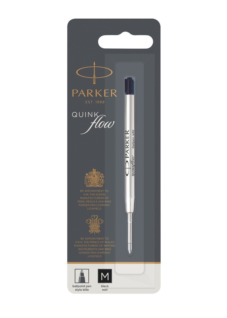 Parker Tükenmez Kalem Yedeği Medium Siyah