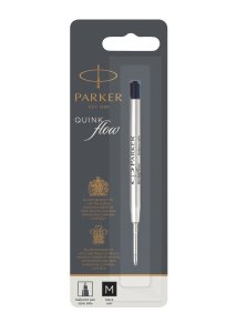 Parker Tükenmez Kalem Yedeği Medium Siyah