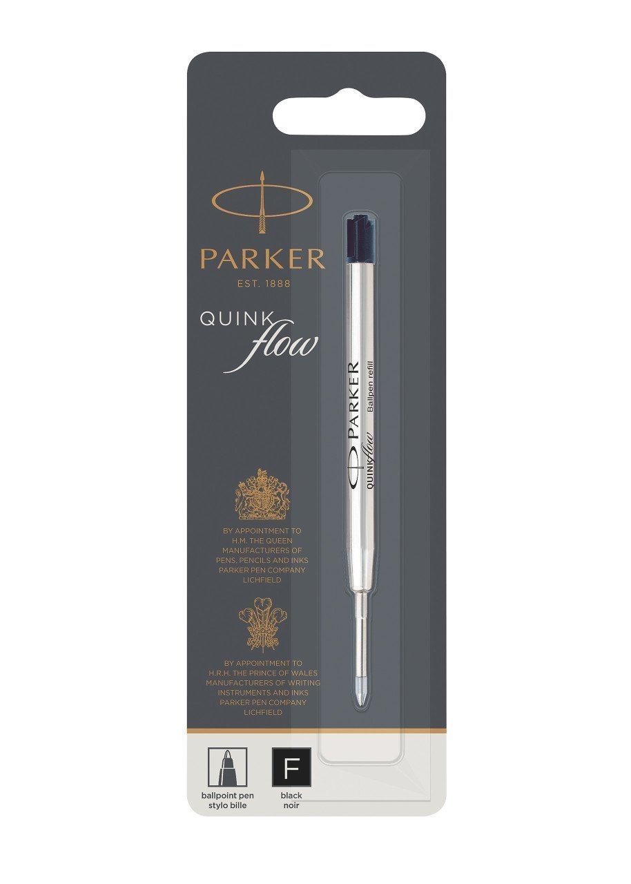Parker Tükenmez Kalem Yedeği Fine Siyah