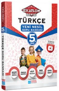 Evrensel İletişim 5. Sınıf Türkçe Soru Bankası Exatlon Serisi Evrensel İletişim Yayınları