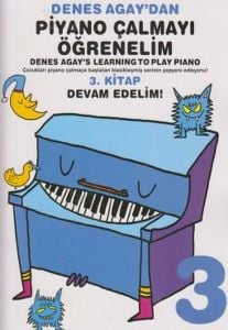 Denes Agay\'dan Piyano Çalmayı Öğrenelim 3. Kitap