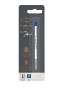 Parker Tükenmez Kalem Yedeği Fine Mavi