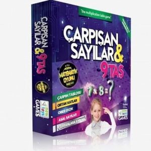 Çarpışan Sayılar 9 Taş