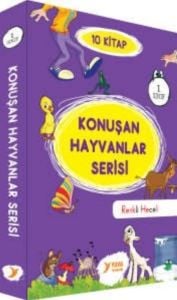 KONUŞAN HAYVANLAR SERİSİ 1.SINIF (10 KİTAP) HECELİ