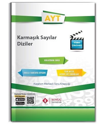 Sonuç YKS AYT Karmaşık Sayılar, Diziler