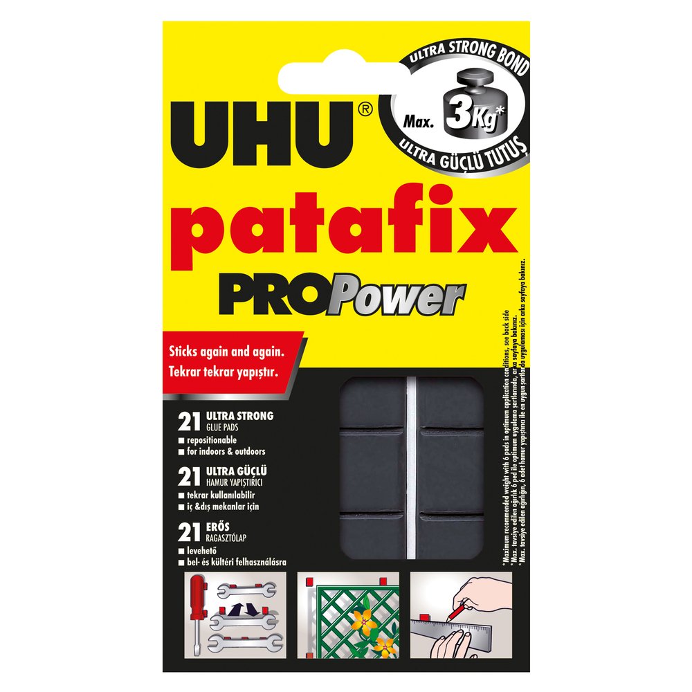 Uhu Patafix PROPower 21'li