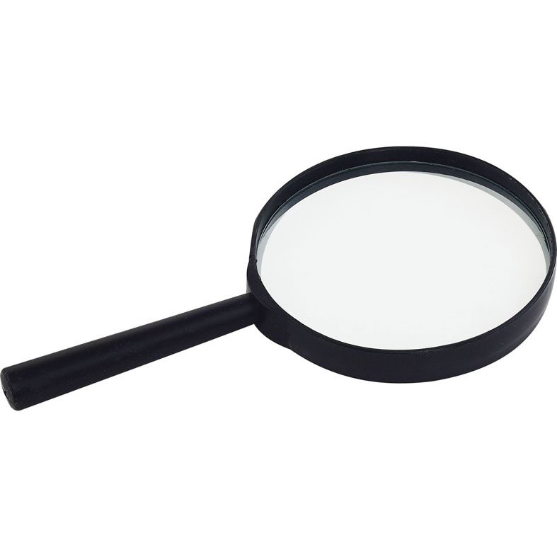 Masis Büyüteç 100 mm Plastik Çerçeveli