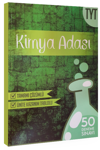 Tonguç TYT Kimya Adası 50 Deneme Sınavı