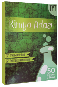 Tonguç TYT Kimya Adası 50 Deneme Sınavı
