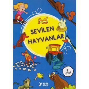 SEVİLEN HAYVANLAR SERİSİ DÜZÇ YAZILI 10 KİTAP