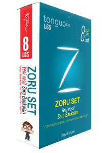 Tonguç 8. Sınıf Zoru Bankası Tüm Dersler Seti
