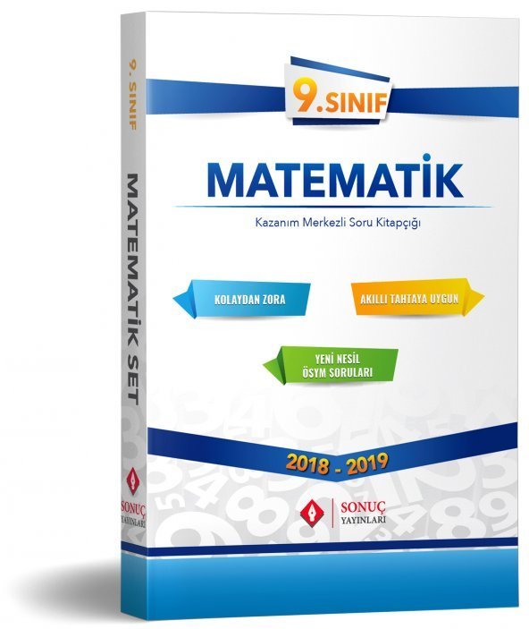 Sonuç 9. Sınıf Matematik Modüler Set