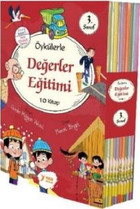 ÖYKÜLERLE DEĞERLER EĞİTİMİ 3.SINIF (10 KİTAP)