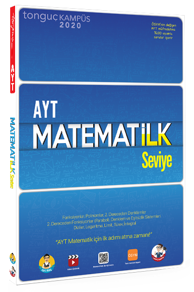 Tonguç AYT MatematİLK Seviye Soru Bankası