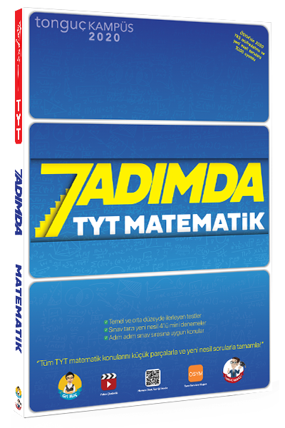 Tonguç 7 Adımda TYT Matematik Soru Bankası