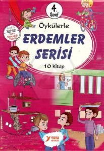 ÖYKÜLERLE ERDEMLER SERİSİ (10 KİTAP) 4.SINIF