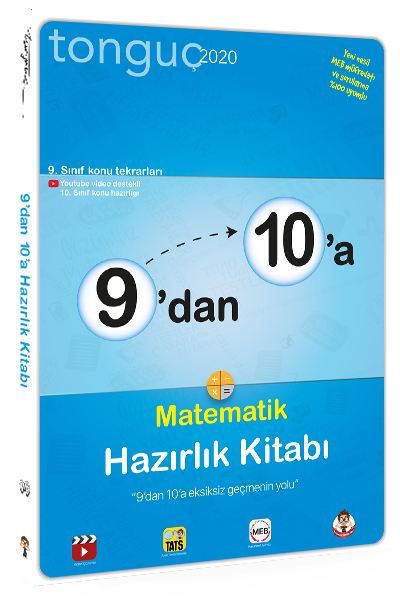 Tonguç 9'dan 10'a Matematik Hazırlık Kitabı