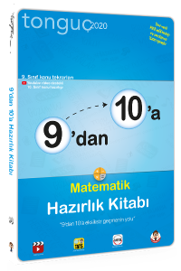 Tonguç 9'dan 10'a Matematik Hazırlık Kitabı