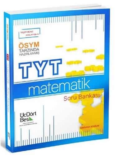 Üç Dört Beş 2024 TYT Matematik Soru Bankası