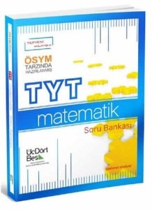 Üç Dört Beş 2024 TYT Matematik Soru Bankası