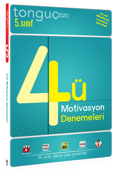Tonguç 5. Sınıf 4'lü Motivasyon Denemeleri