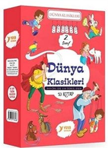 DÜNYA KLASİKLERİ 2.SINIF 10 KİTAP