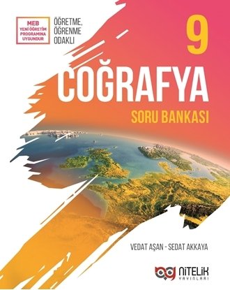 Nitelik 9.Sınıf Coğrafya Soru Bankası