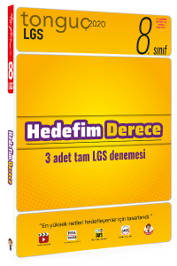 Tonguç Hedefim Derece Denemeleri