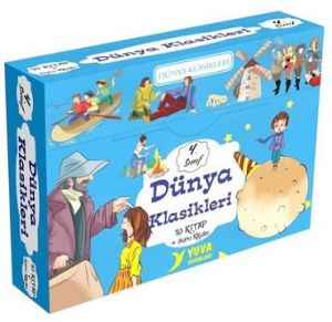 DÜNYA KLASİKLERİ 4.SINIF 10 KİTAP