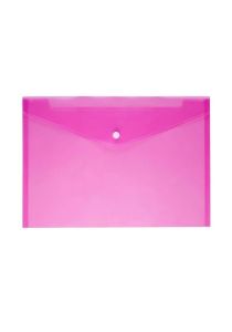 Abka Çıtçıtlı Dosya Pembe