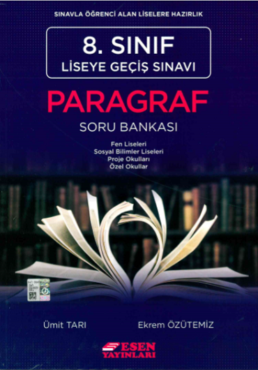 8.SINIF LGS PARAGRAF SORU BANKASI