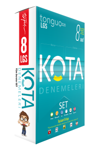 Tonguç 8. Sınıf KOTA Set
