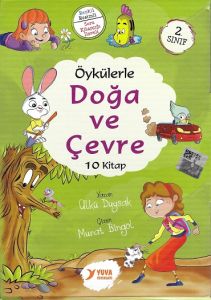 ÖYKÜLERLE DOĞA VE ÇEVRE 2.SINIF (10 KİTAP)