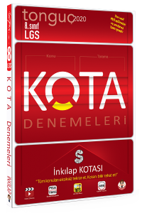 Tonguç KOTA Konu Taramaları İnkılap Kotası