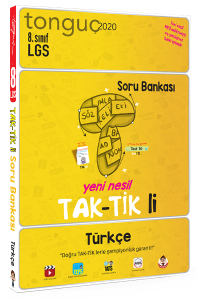 Tonguç 8. Sınıf Türkçe Taktikli Soru Bankası