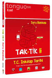 Tonguç 8. Sınıf T.C. İnkılap Tarihi ve Atatürkçülük Taktikli Soru Bankası