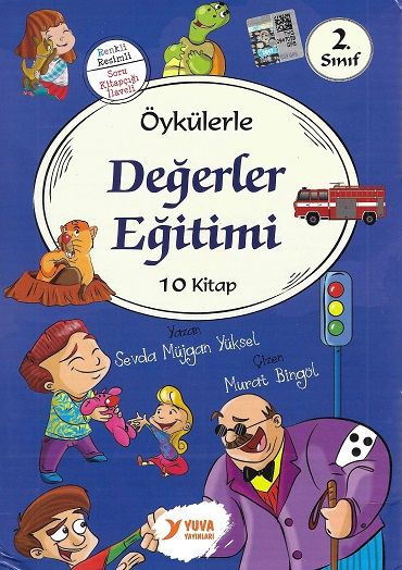 ÖYKÜLERLE DEĞERLER EĞİTİMİ 2.SINIF (10 KİTAP)
